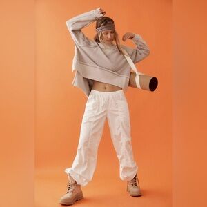 Free People Movements Off The Record Pants Parachute style